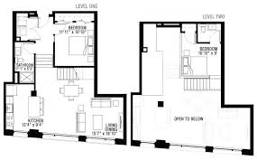 Monster house plans offers house plans with loft balcony. 2 Bedroom Loft Apartment Floor Plans 550 Ultra Lofts