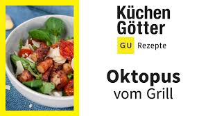 Dann abgießen und beiseite stellen. Oktopus Grillen Tintenfisch Vom Grill How To Kuchengotter Youtube
