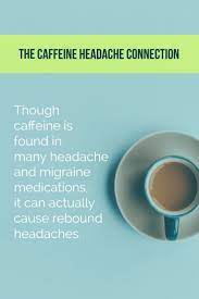 The Caffeine Headache Connection Migraine Medication Headache Chronic Migraines
