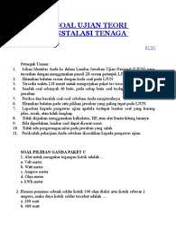 We did not find results for: Contoh Soal Ujian Teori Teknik Instalasi Tenaga Listrik Pdf