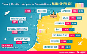 Classement des villes classement des départements classement des régions. Les Villes Les Plus Cheres Et Les Plus Abordables Du Bord De Mer Des Hauts De France Seloger