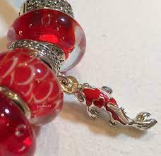 New Pandora Koi For Chinese New Year 2019 Uploaded From My Ig Account Sarinak23 Pandora Cadenas Pulseras