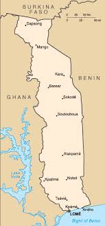 Find the outline map of ghana displaying the major boundaries. Outline Map Of Togo And Adjacent Countries Of West Africa Download Scientific Diagram