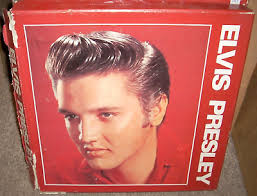 ELVIS PRESLEY self titled ( rock ) 5 lp box brazil