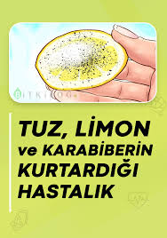 Tuz Limon Karabiberin Hayat Kurtardigi Hastalik Stuffed Peppers Lemon Disease