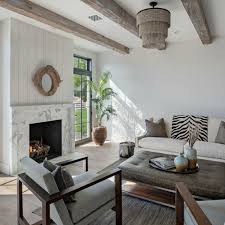 Black And White Modern Farmhouse Interior Design Black White Modern Farmhouse Meets Classic Tudor Style In Arizona Hello Lovely In 2020 Farmhouse Interior Design Living Room Grey Modern Farmhouse Interiors