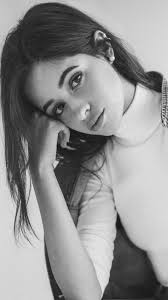 Beautiful Black And White Photos Of Celebrities Camila Cabello Cute Black White Photoshoot 4k Ultra Hd Mobile Wallpaper Camila Cabello Celebrity Wallpapers Cute Black