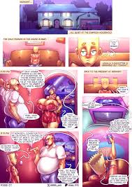 Milftoon After Party 3 - Explicit Adult Journey