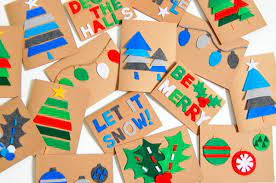 Plan the design of the card based on the size of. 23 Diy Christmas Cards You Can Make In Under An Hour