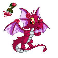 Rose Draik By Neffertity On Deviantart | Cute Dragon Drawing, Dragon  Artwork, Dragon Art