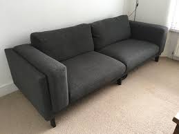 Https I Ebayimg Com 00 S Nzy4wdewmjq Z Ryiaaoswb09ydhco 86 Jpg Ikea Nockeby Sofa Nockeby Sofa Sofa