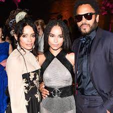 Zoe kravitz files for divorce. Pictures Of Zoe Kravitz Lenny Kravitz And Lisa Bonet Popsugar Celebrity