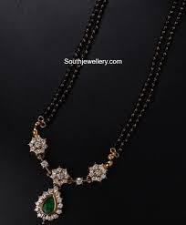 Perfect combination of traditional charm and modern designs. Mangalsutra Latest Jewelry Designs Indian Jewellery Designs
