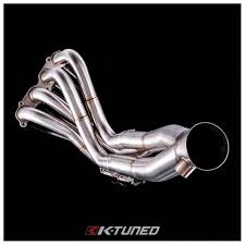 All jdm parts, engines, engines, honda/acura tags: K Tuned Big Tube K Swap Header K20a K24z