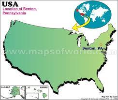 Moving to benton (township) & setting up electricity service. Where Is Benton Pennsylvania