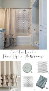 8 farmhouse curtain ideas for a rustic look. Love Fixer Upper Get The Look With A Fixer Upper Bathroom House Of Hargrove Fixer Upper Bathroom House Bathroom Bathrooms Remodel