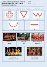 Pola lantai merupakan garis imajiner yang dibuat oleh formasi penari kelompok. Pola Lantai Tari Daerah Worksheet