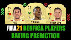 Torino is after benfica trequartista chiquinho. Fifa 21 Benfica Players Rating Prediction W Pizzi Rafa Vinicius Taarabt Dias Grimaldo Youtube