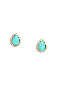 14k white gold cornflower blue ceylon sapphire diamond halo flower. Turquoise Earrings Gold Earrings Stud Earrings 10 00 Lulus