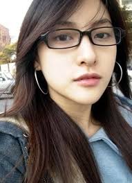 ボード メガネ女子 のピン