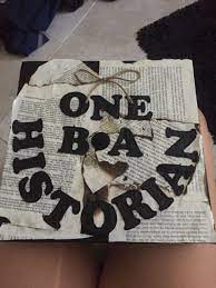 Graduation Cap For A History Major Teacher Graduation Cap College Grad Cap Ideas Graduation Cap Designs