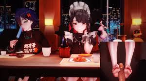 Footjob 03 - Ellen Joe (4K@60) [Lanzfh (092024)] HD phone wallpaper