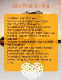 Top 100 Love Poems For Him Poems For Your Boyfriend Love Poems For Him Poems For Him