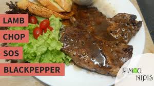 It is prepared with goat meat, tomato, celery, spring onion, ginger, candlenut and lime leaf, its broth is yellowish in colour. Lamb Chop Dan Sos Blackpepper Youtube