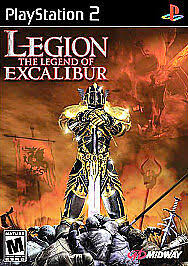 Excalibur libro completo gratis / download codice. Legion The Legend Of Excalibur Sony Playstation 2 2002 For Sale Online Ebay