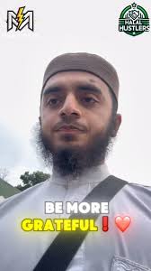 Tip of the Day No.2) Be More Grateful ! ❤️☝🏽, #Allah #Muslimirza  #HalalHustlers #IslamicSelfImprovement #Dawah #Islam #Muslim #Gratitude  #Ummah #Mindfulness