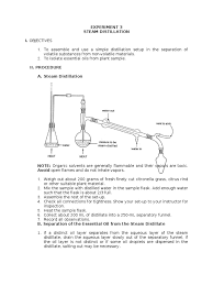 2 Steam Distillation Apparatus | Download Scientific Diagram