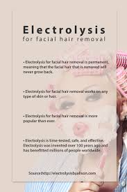 If you have embarrassing unwanted hair clinically proven to remove hair permanently. Electrolysis For Facial Hair Removal Is More Popular Than Ever Source Http Www Electro Facial Hair Removal Hair Removal Permanent Electrolysis Hair Removal