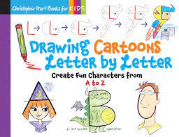 Check spelling or type a new query. Drawing Cartoons Letter By Letter Create Fun Characters From A To Z Drawing Shape By Shape Amazon De Hart Christopher Fremdsprachige Bucher