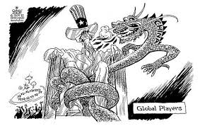 As the world's largest economy a few years earlier than anticipated, economists said. Oliver Schopf Politische Karikatur China Und Die Usa Eine Postmoderne Laokoon Gruppe