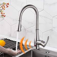Kohler's sensate touchless kitchen faucet. Top 10 Motion Faucet Kitchens Of 2021 Best Reviews Guide