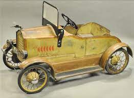 American Nat L Buick Juvenile Auto Line Pedal Car Estimate 3 000 00 3 500 00 Usd Pedal Cars Vintage Pedal Cars Pedal