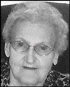 Margaret Strassburger McCarty Obituary (2012)