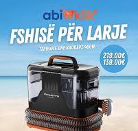 Fshisë për larjen e tepihave dhe kauqave Pastrues Njollash ...
