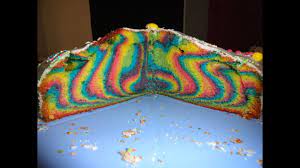 Regenbogenkuchen ist wohl eines der prominentesten beispiele für den einsatz von lebensmittelfarbe in backwaren. Regenbogenkuchen Rainbow Cake With English Subtitles Youtube