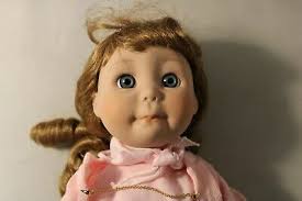 Lee Middleton, signed numbered doll, Polly Esther Peggy Sue, 14", LE 1305