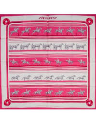 Hermes Le Debuche 90 Scarf