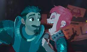 Netflix's Nimona praised for groundbreaking gay kiss by fans
