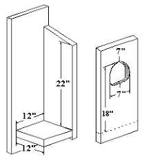 Free bird house plans including basic wooden bird house plans, wren house plans, and bluebird house plans. Birdhouse Plans 70birds Birdhouse Plans Index