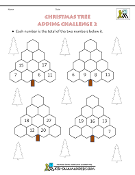 Christmas Math Worksheets Christmas Math Activities Christmas Math Worksheets Christmas Math