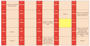 The book on 007 97; Sporcle Logic Puzzle Geography