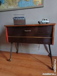 Meuble De Rangement Vintage 1960 En Formica Meuble Rangement Console Vintage Meuble Vintage
