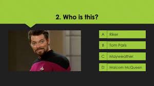 For fans of meerkats, star trek, and knitting. Star Trek Quiz Guess The Characters Scuffed Entertainment