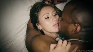 Eva Notty Interracial Lovemaking (Color Graded)