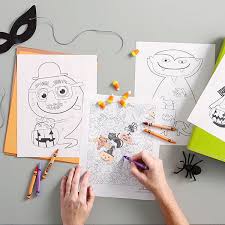 For kids & adults you can print halloween or color online. Halloween Coloring Pages Hallmark Ideas Inspiration