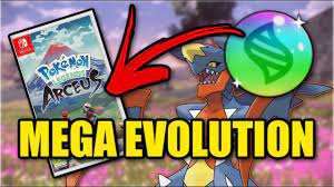MEGA EVOLUTION in Pokémon Legends: ARCEUS? - Exploring the possibility! -  YouTube
